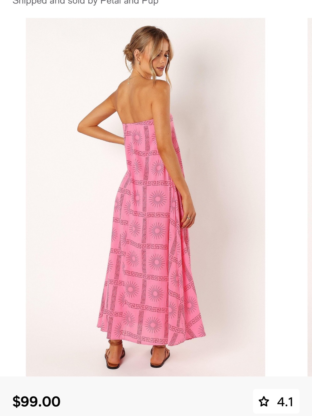 Petal and Pup Soph Maxi Dress - Picture 2 of 4